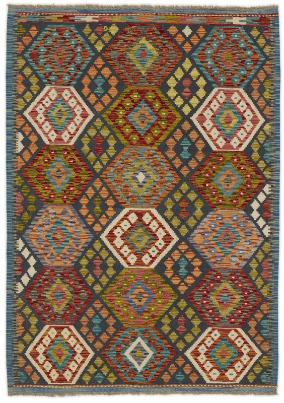 Afghan Kelim 124x173