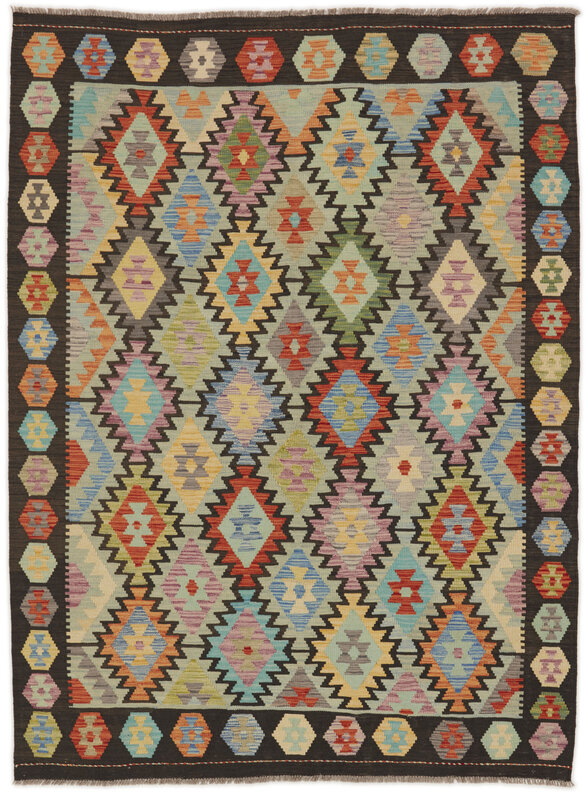 Afghan Kelim 183x246