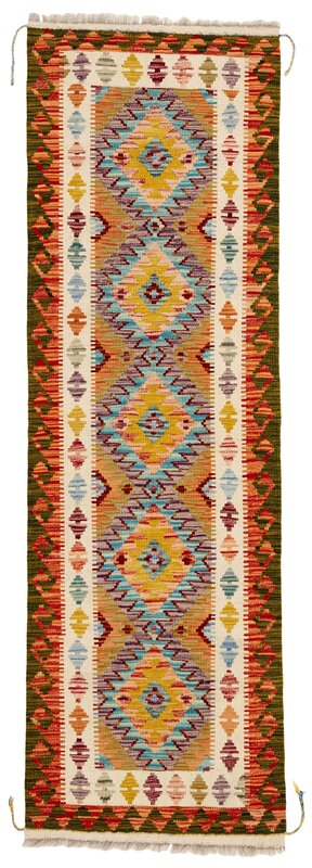 Afghan Kelim 61x197