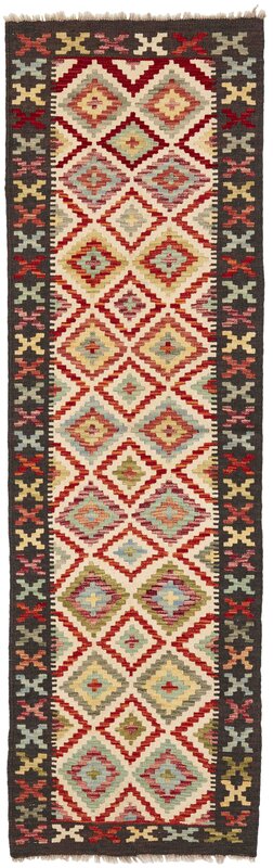 Afghan Kelim 63x209